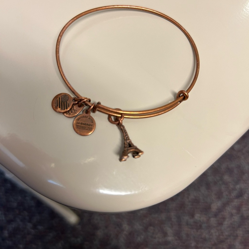 Alex and Ani Eiffel Tower Bracelet